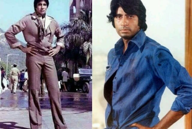 اسکول میں لمبے قد کی وجہ سے تنگ کیا گیا مار بھی پڑی، امیتابھ بچن