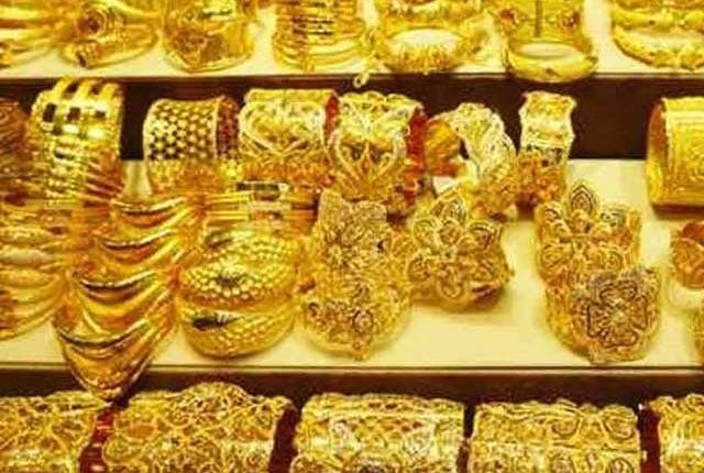 سونے کی قیمت میں ایک بار پھر اضافہ