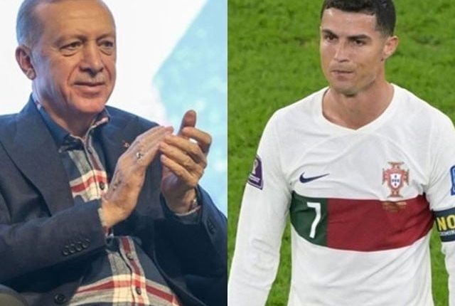 ورلڈ کپ میں رونالڈو کو ’سیاسی انتقام‘ کی بھینٹ چڑھا دیا گیا، ترک صدر