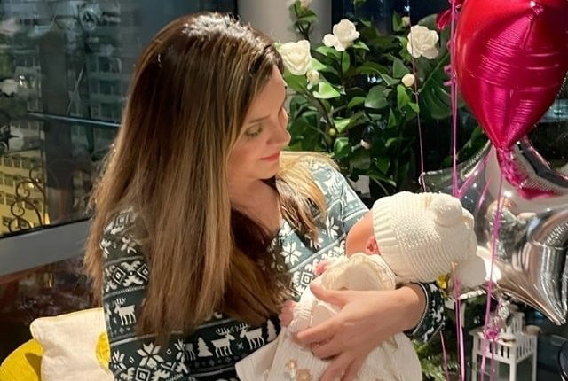 پاکستانی اداکارہ ارمینہ خان کے ہاں بیٹی کی پیدائش