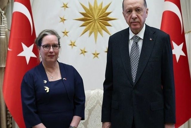 ترکیہ میں چار سال بعد اسرائیل کی سفیر تعینات