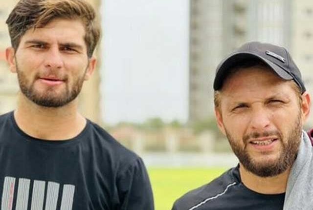 شاہین شاہ نے شاہد آفریدی کو رول ماڈل قرار دیدیا