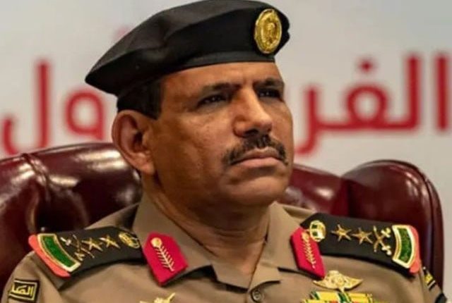 سعودی عرب میں سیکورٹی ایجنسی کےسابق سربراہ کو25 سال قید کی سزا