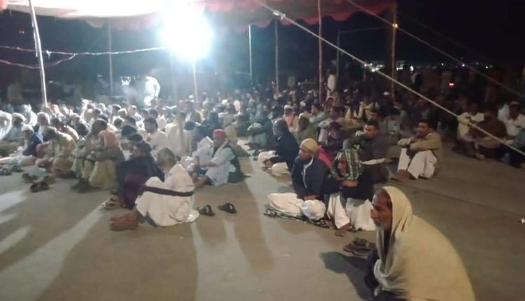 حق دو بلوچستان تحریک کے زیرِ اہتمام گوادر میں جاری احتجاجی دھرنا 58 ویں روز میں داخل