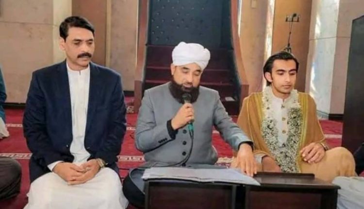 کور کمانڈر لیفٹیننٹ جنرل آصف غفور کے بیٹے کا سادگی سے نکاح، تصاویرسوشل میڈیا پر وائرل