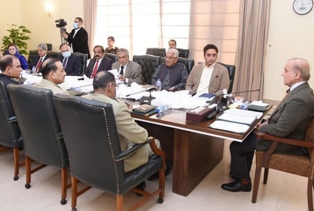 قومی سلامتی کمیٹی نے دہشت گردوں کے خلاف آپریشنز کی منظوری دیدی