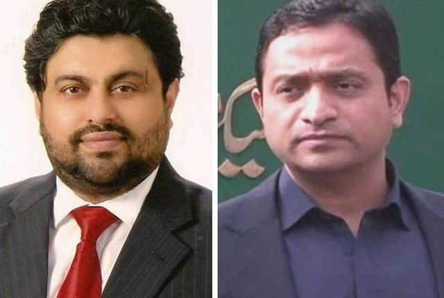 تحریک انصاف نے گورنر سندھ کامران ٹیسوری کیخلاف صدر مملکت کو خط لکھ دیا