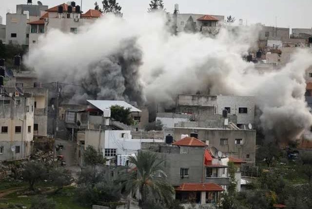 جنان شہر میں اسرائیلی فورسز کی فائرنگ سے 2 فلسطینی شہید