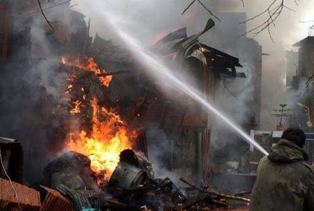 مقبوضہ کشمیر میں دھماکے سے 2 بچے جاں بحق