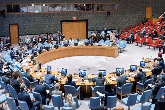 اسرائیلی وزیر کے مسجد اقصیٰ میں داخل ہونے پر سلامتی کونسل کا اجلاس طلب