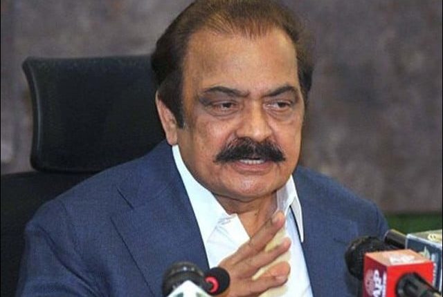 کالعدم ٹی ٹی پی کو میز پر لانے کی کوشش کی جارہی ہے، وزیر داخلہ