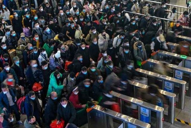 چین نے تین سال بعد سرحدیں کھول دیں؛ قرنطینہ کی شرط ختم