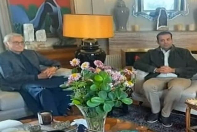 سلیمان شہباز نے جہانگیر ترین اور عون چوہدری کو وزیراعظم کا اہم پیغام پہنچا دیا