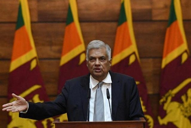 سری لنکا کا معاشی بحران سے نکلنے کیلیے فوج کی تعداد میں کمی کرنے کا فیصلہ