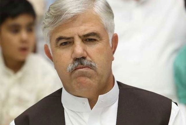 وزیراعلیٰ خیبر پختونخوا کا منگل کو اسمبلی تحلیل کرنے کا اعلان