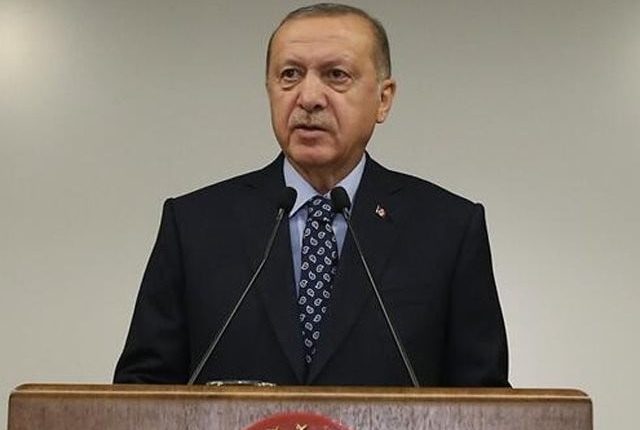 ترک صدر کا ملک میں قبل از وقت انتخابات کا عندیہ