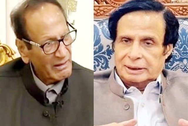 چوہدری شجاعت نے پرویز الہی کی پارٹی رکنیت معطل کردی