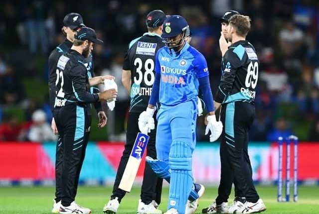 کیویز کیخلاف سیریز سے قبل بھارت کو بڑا دھچکا