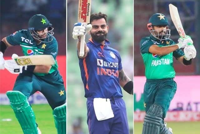 آئی سی سی رینکنگ؛ بابراعظم کی پہلی پوزیشن خطرے میں پڑگئی