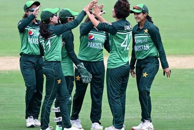 پاکستان اور آسٹریلیا ویمنز کے درمیان ٹی20 سیریز کل سے شروع ہوگی c