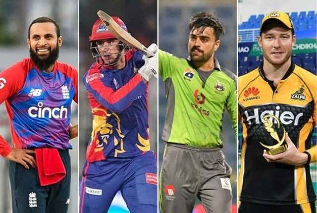 پی ایس ایل8؛ کون سے بڑے کھلاڑی ٹورنامنٹ سے باہر ہوگئے؟