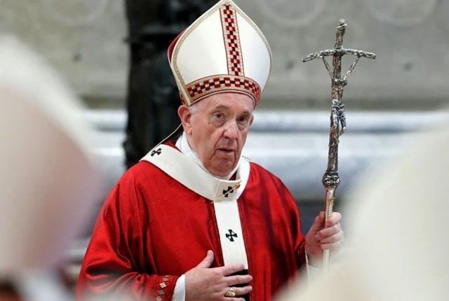 ہم جنس پرستی جرم نہیں، انھیں چرچ آنے کی اجازت ہے؛ پوپ فرانسس