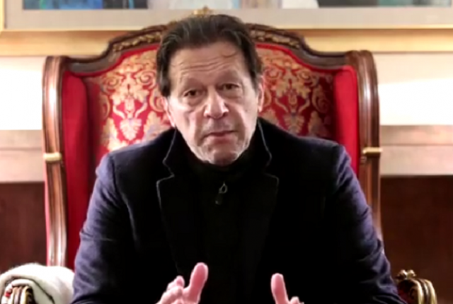 موت اور جیل جانے سے نہیں ڈرتا، آخری سانس تک لڑوں گا،عمران خان