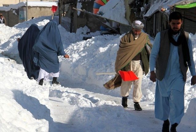افغانستان؛ جما دینے والی سردی میں ہلاکتوں کی تعداد 150 ہوگئی