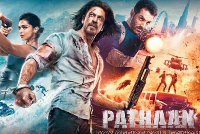 شاہ رُخ خان کی فلم پٹھان کا ریلیز کے پہلے ہی دن ریکارڈ توڑ بزنس