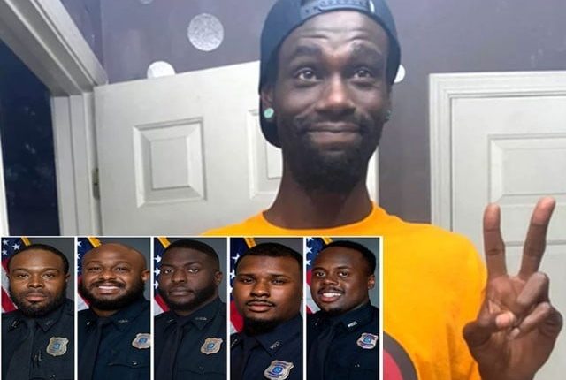 سیاہ فام شہری کی ہلاکت، امریکی پولیس کے 5 اہلکاروں پر فرد جرم عائد