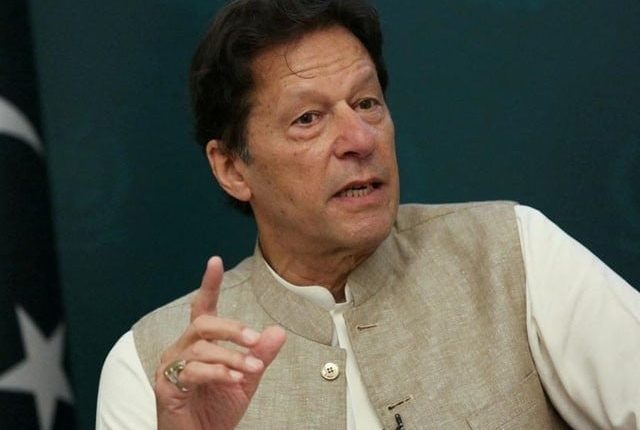 عمران خان کا توہین الیکشن کمیشن کیس سننے والے ارکان پر اعتراض