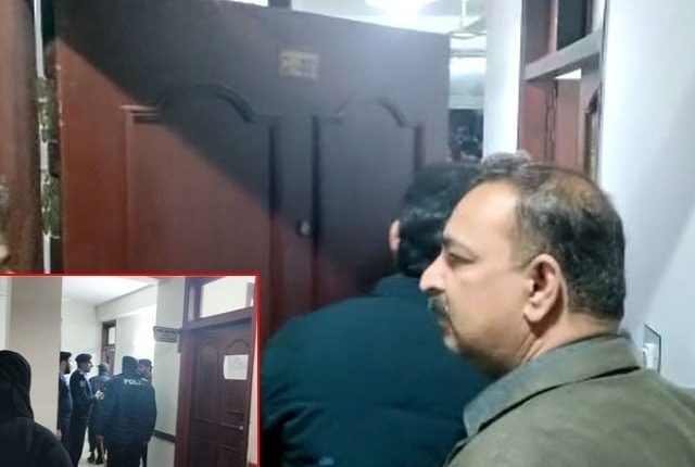 پی ٹی آئی ممبران سے پارلیمنٹ لاجز خالی کروانے کیلیے آپریشن کا پہلا مرحلہ مکمل