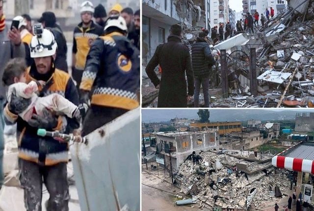 ترکیہ اور شام میں تباہ کن زلزلہ، اموات 5 ہزار سے متجاوز