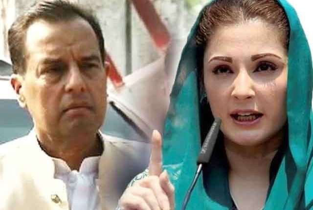 مریم نواز نے کیپٹن (ر) صفدر کی سرزنش کردی