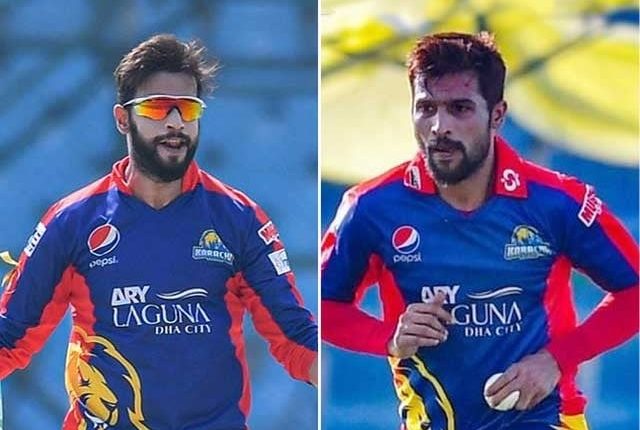 پی ایس ایل8؛ عامر، عماد کی واپسی کی راہیں ہموار کرسکتا ہے، آفریدی