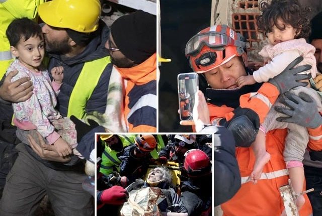 ترکیہ و شام زلزلے کی درد ناک تصاویر وائرل؛ ہر آنکھ اشکبار