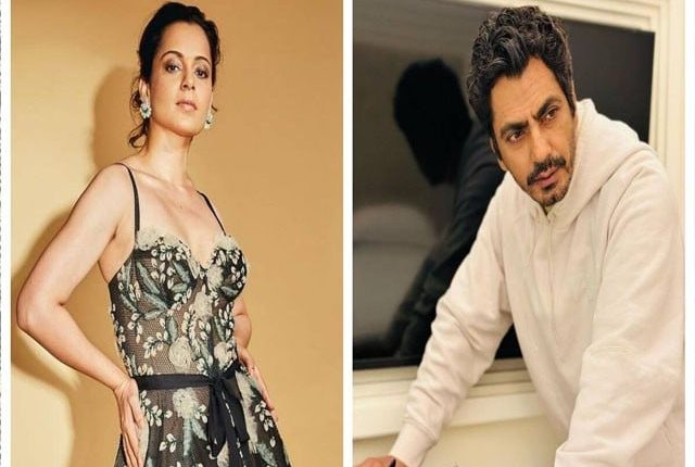 بیوی کے الزامات؛ کنگنا رناوت نواز الدین صدیقی کی حمایت میں سامنے آگئیں