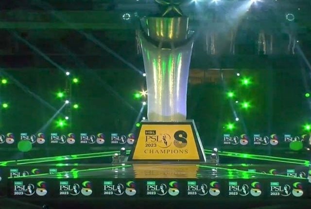 پی ایس ایل 8 کی رنگا رنگ افتتاحی تقریب