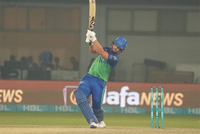 ملتان سلطانز نے کوئٹہ گلیڈی ایٹرز کو 9 وکٹوں سے شکست دے دی