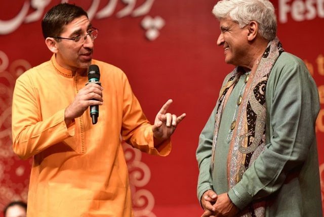 فیض میلے میں بھارتی شاعر اور رائٹر جاوید اختر بھی شرکت کریں گے