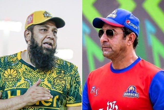 ’’وسیم اکرم جلدی غصے میں آجاتے ہیں‘‘ انضمام کا دلچسپ تبصرہ