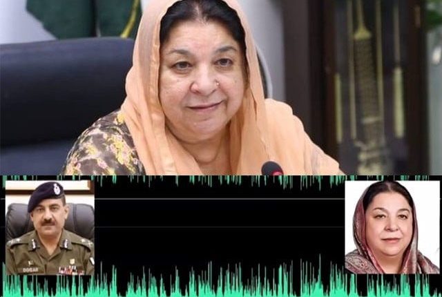 یاسمین راشد کا آڈیو لیک پرعدالت سے رجوع کرنے کا عندیہ