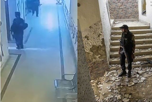 کراچی پولیس آفس پر حملہ، سیکیورٹی کا پول کھل گیا