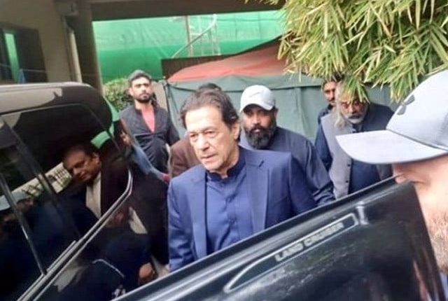 عمران خان لاہورہائیکورٹ میں پیش؛ حفاظتی ضمانت منظور