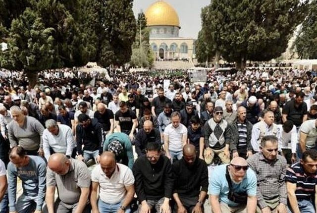 رمضان کے آخری عشرے میں یہودیوں کے مسجد اقصیٰ میں داخلے پر پابندی