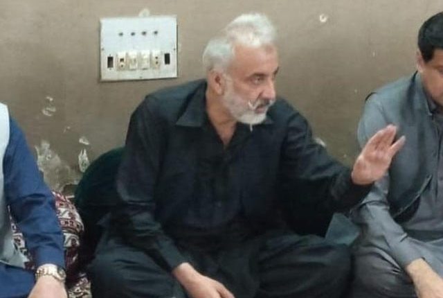 عبدالرحمٰن کھیتران کے گھر پولیس کی بھاری نفری کا چھاپہ، مختلف حصوں کی تلاشی