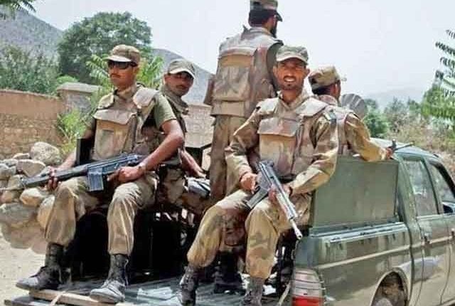 شمالی وزیرستان میں سیکیورٹی فورسز کی کارروائی، خودکش بمبار سمیت 6 دہشتگرد گرفتار