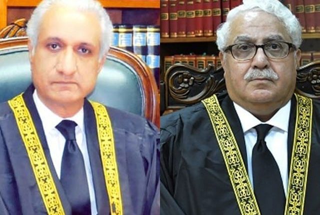 مسلم لیگ (ن) کا جسٹس اعجاز الاحسن اور مظاہر نقوی کے حوالے سے راست اقدام کا فیصلہ