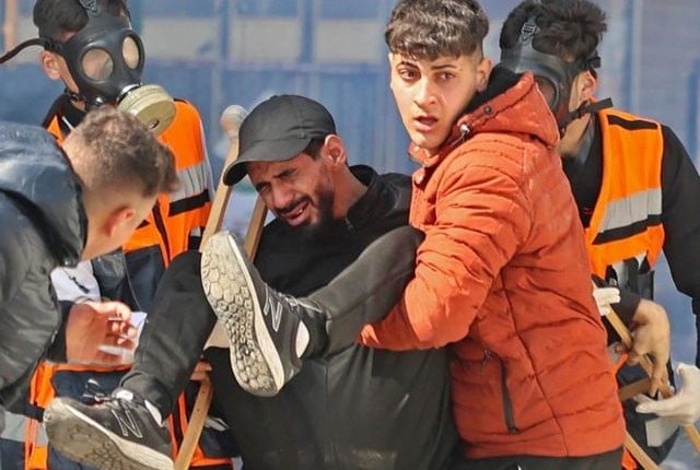 مقبوضہ مغربی کنارے میں اسرائیلی فوج کی دہشت گردی ، 11 فلسطینی شہید