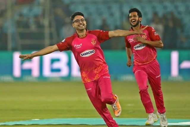 اسلام آباد یونائیٹڈ نے کوئٹہ گلیڈی ایٹرز کو 63 رنز سے شکست دے دی